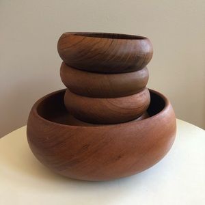 Vintage Teakwood Dining Set